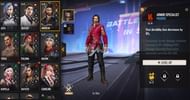 Andrew: Armor Specialist (Image via Garena)